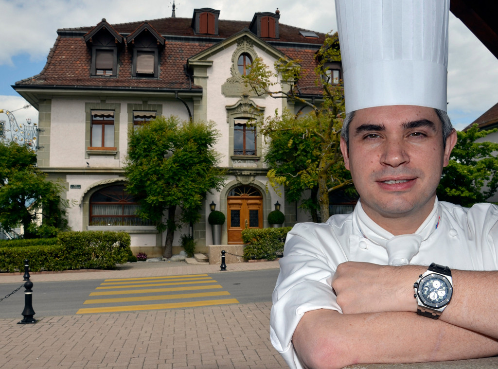 Benoit Violier, Chef, Restaurant de l'Hôtel de Ville Crissier
